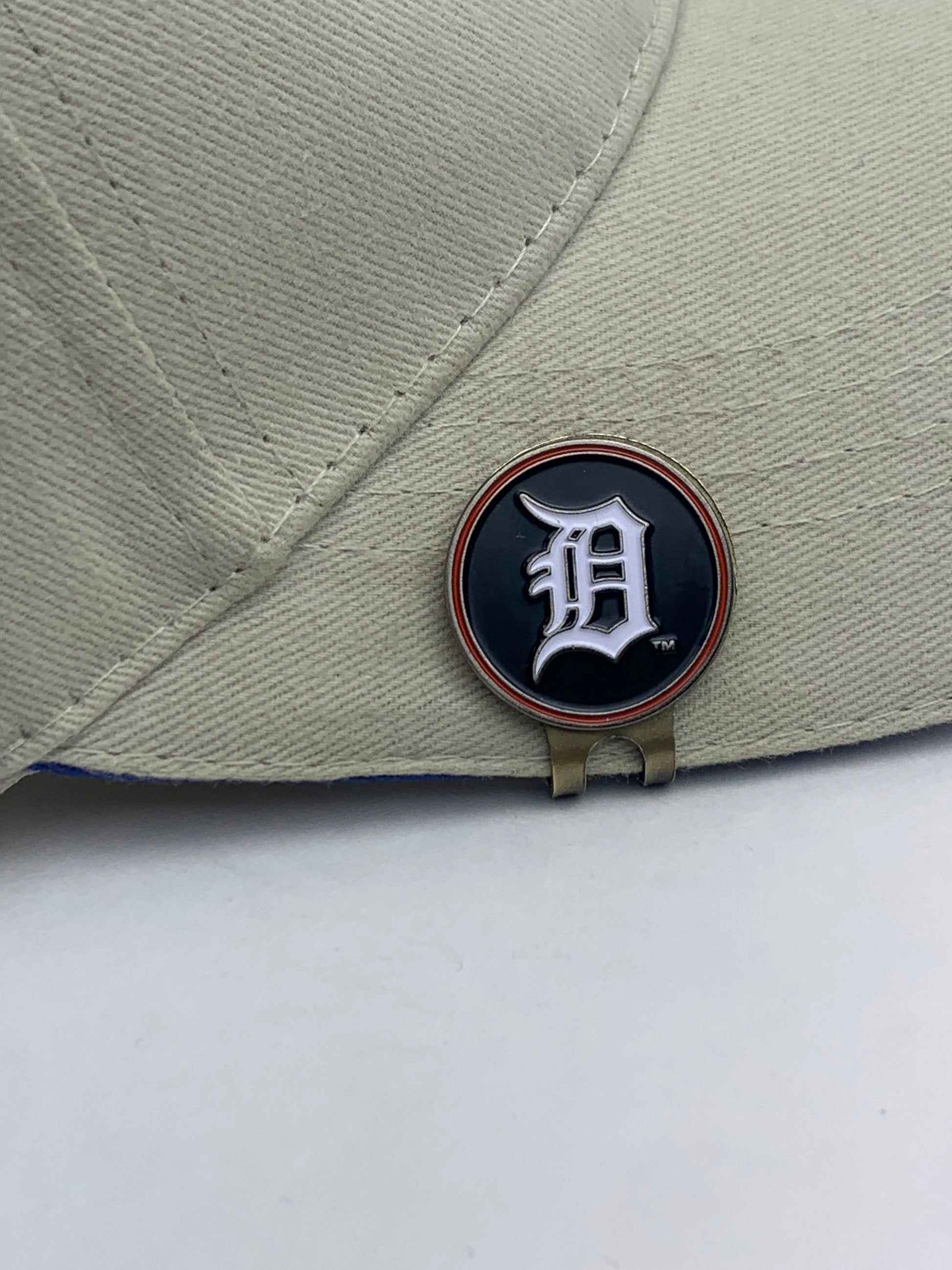 MLB Golf Ball Marker Hat Clip