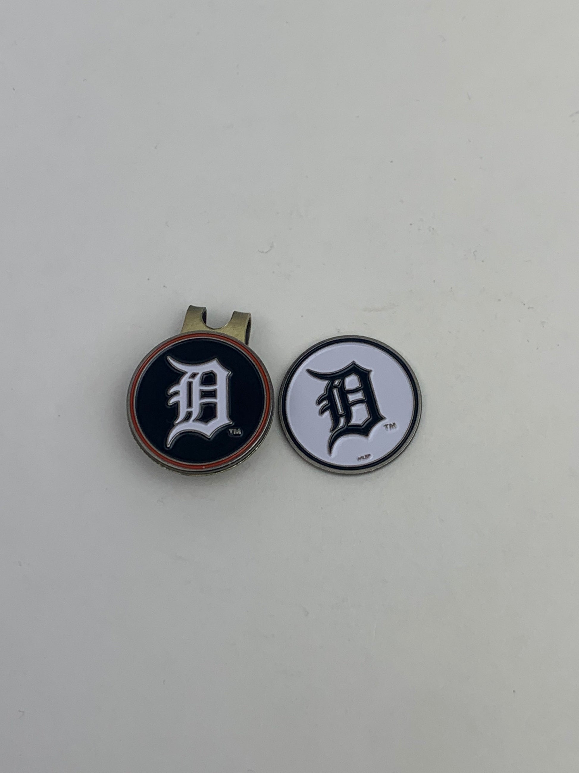 MLB Golf Ball Marker Hat Clip