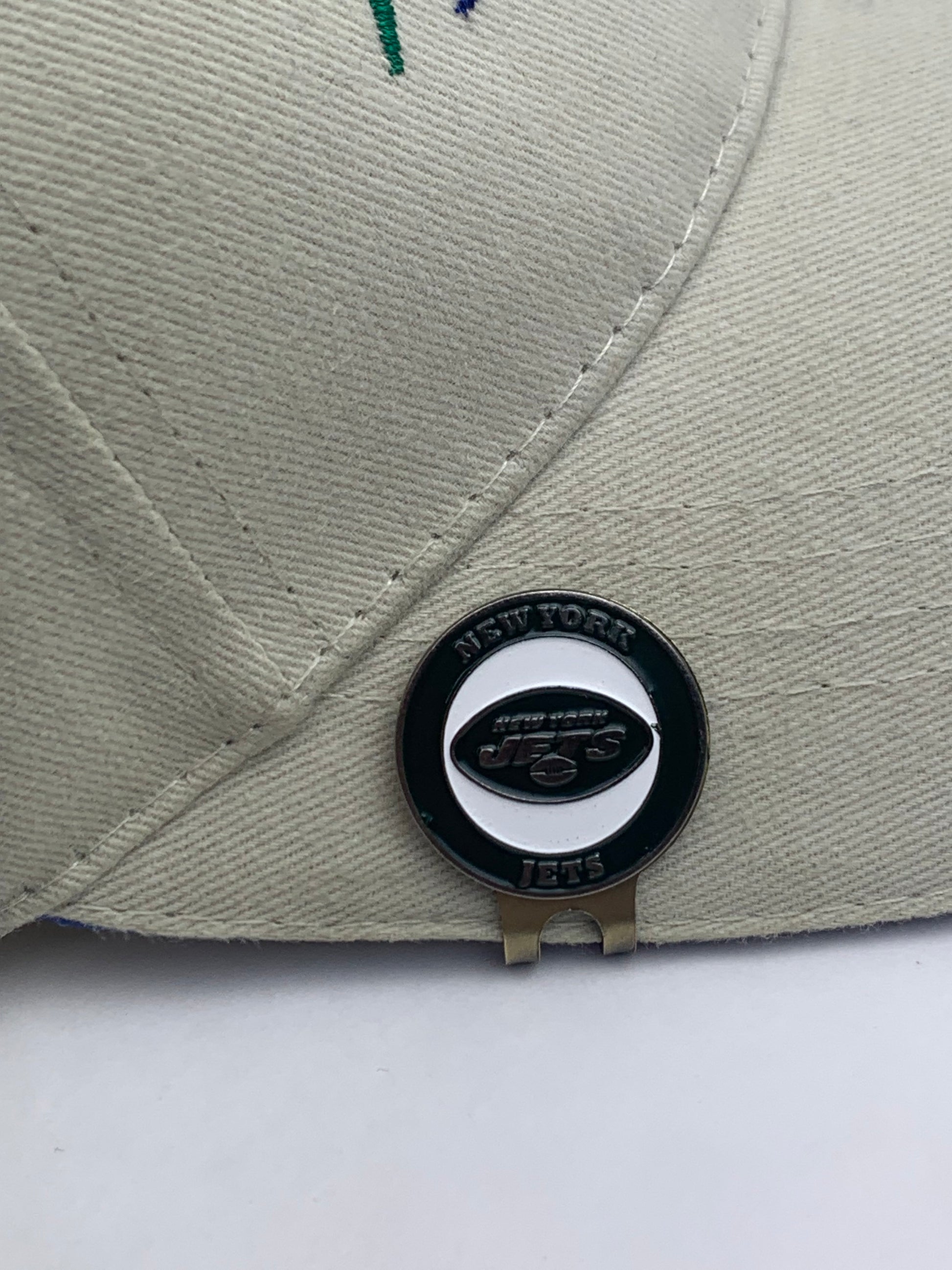 golf hat clips