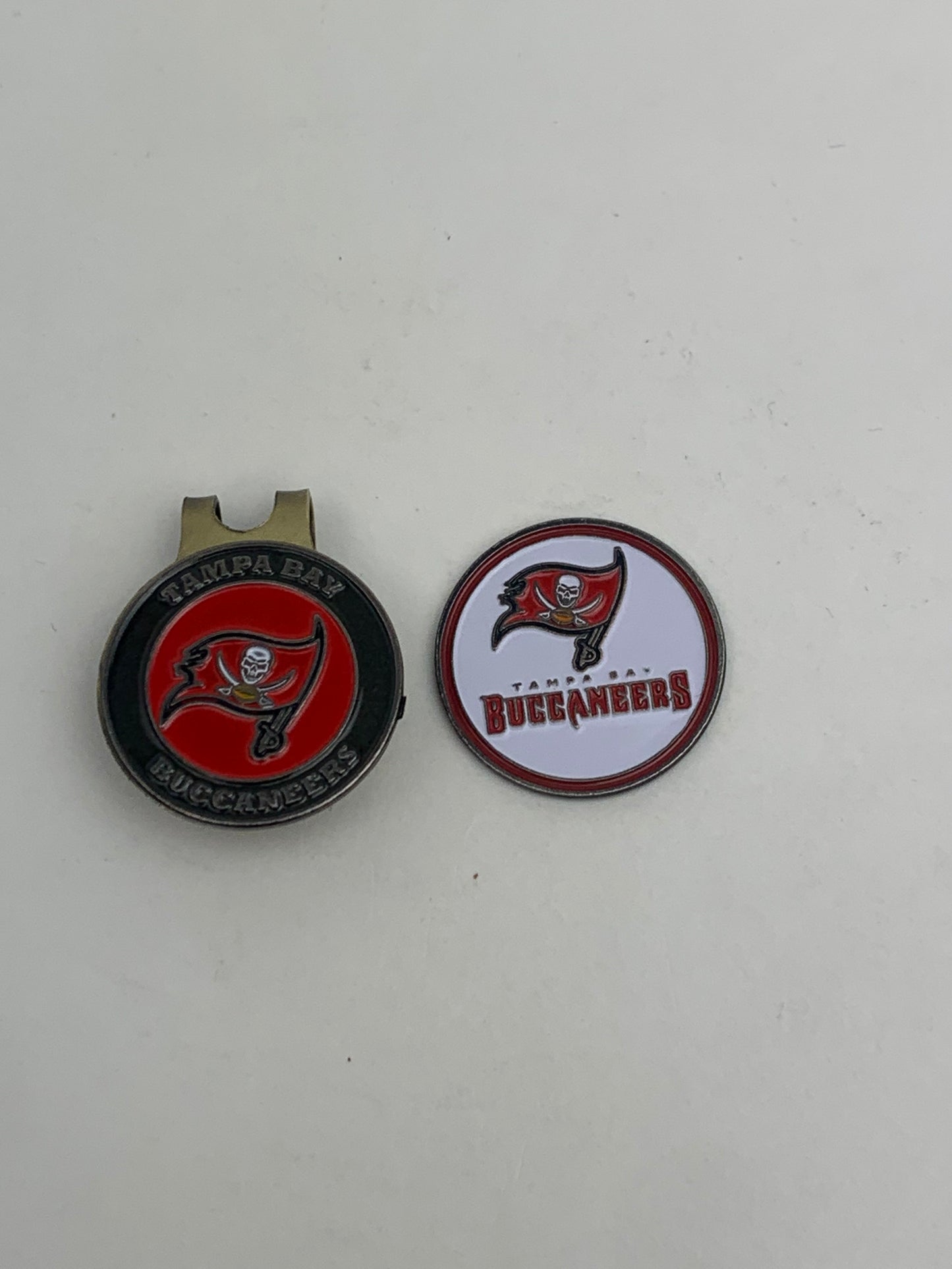 golf hat clips