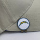 Stainless Steel NFL Unique Golf Ball Markers with Hat Clip (Los Angeles Chargers)