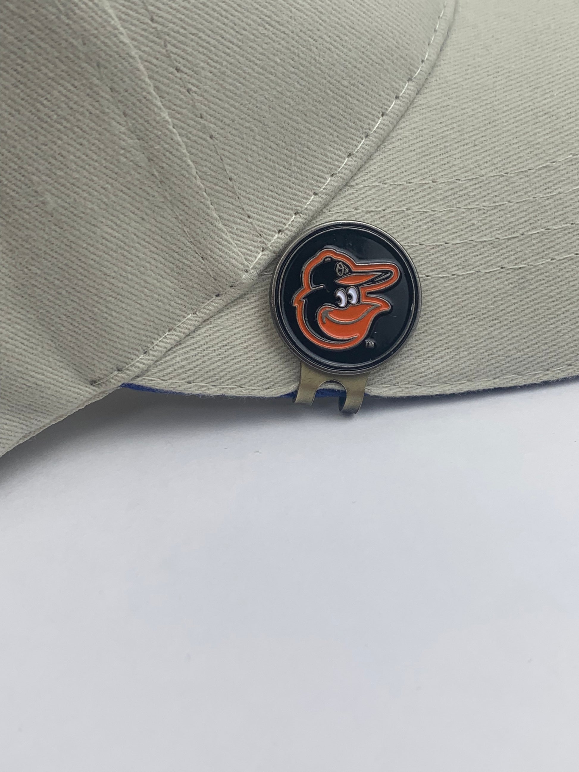 MLB Golf Ball Marker Hat Clip
