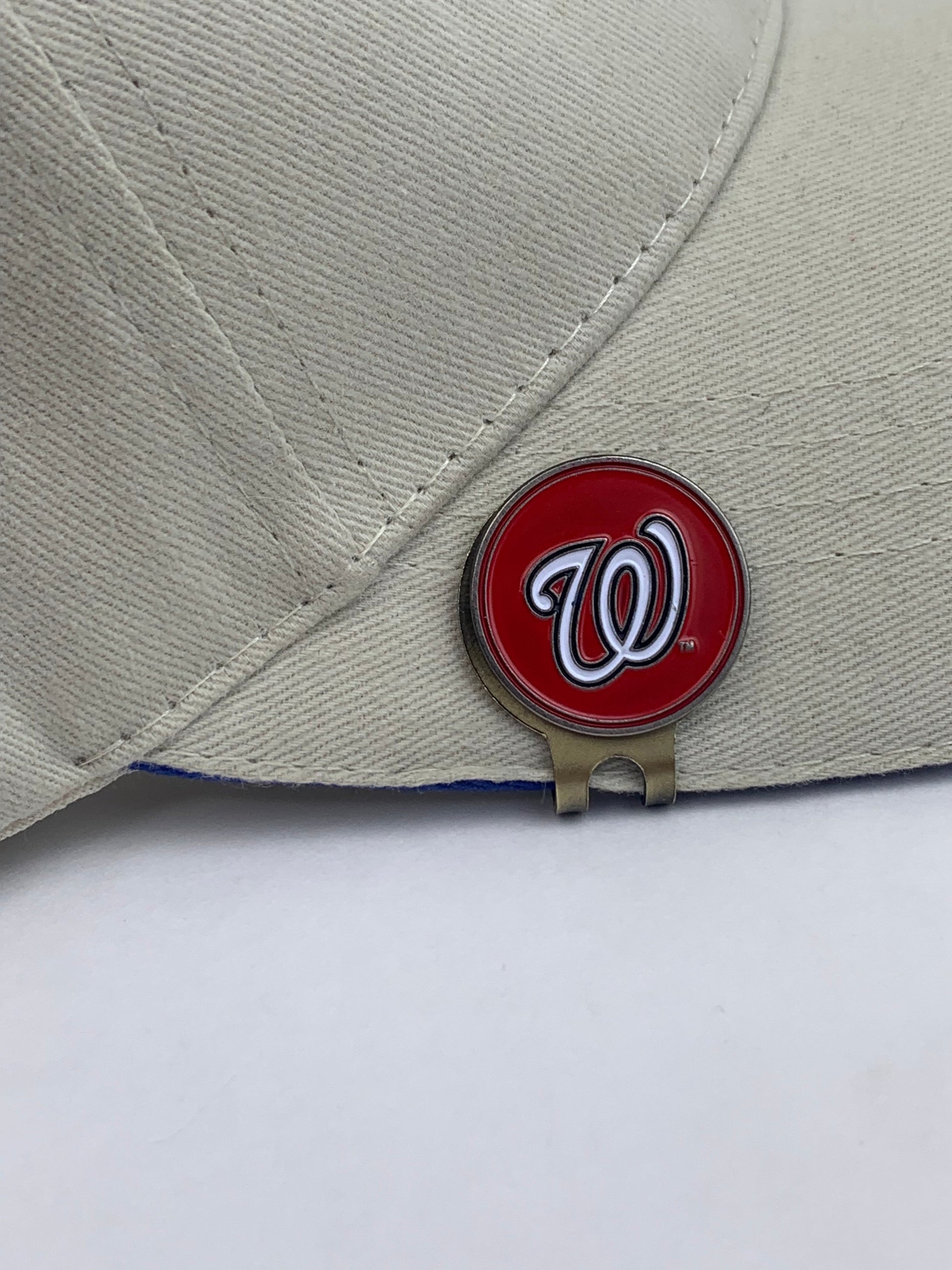 MLB Golf Ball Marker Hat Clip