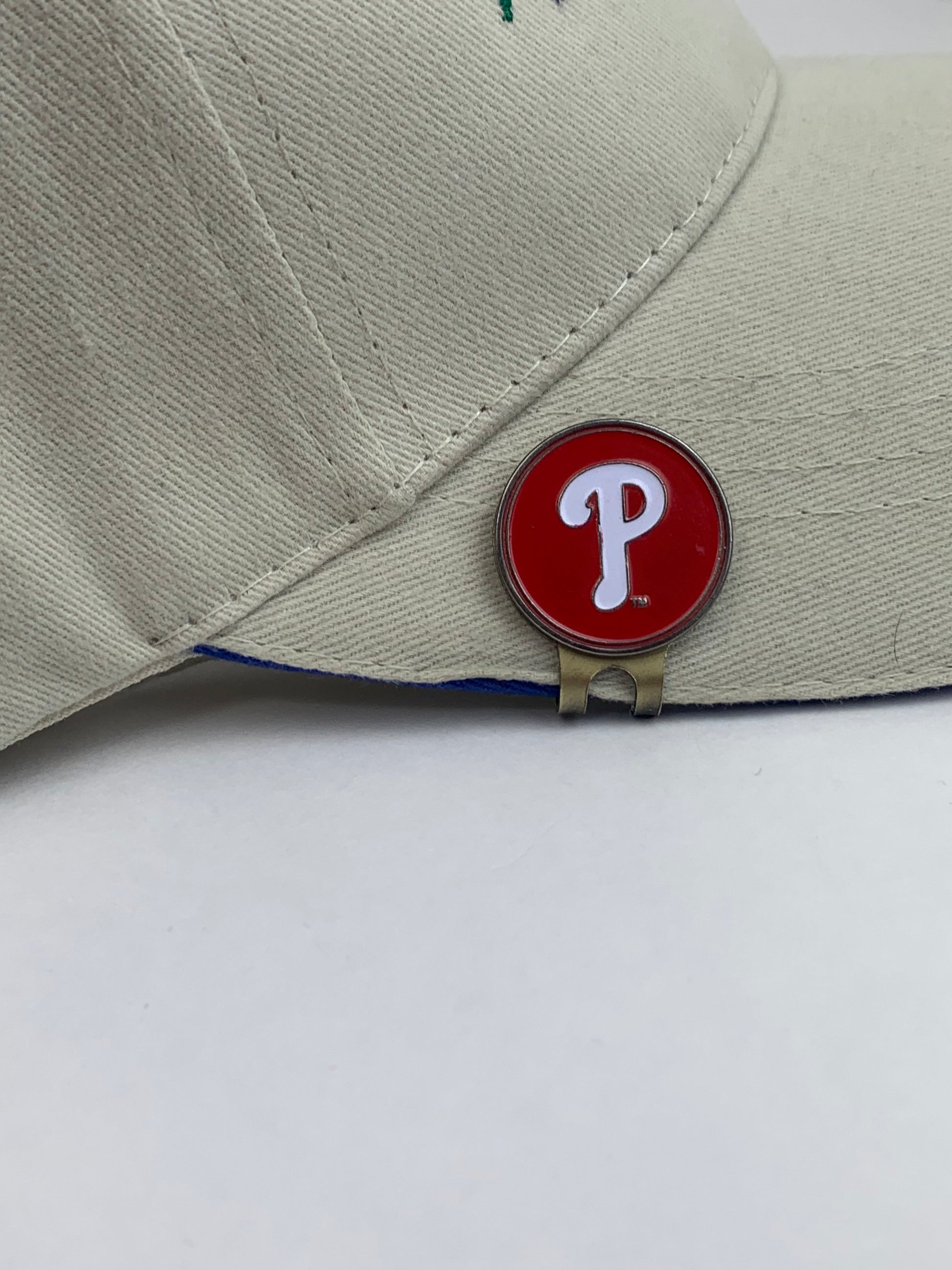 MLB Golf Ball Marker Hat Clip