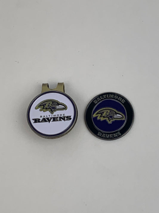 NFL Golf Hat Clips