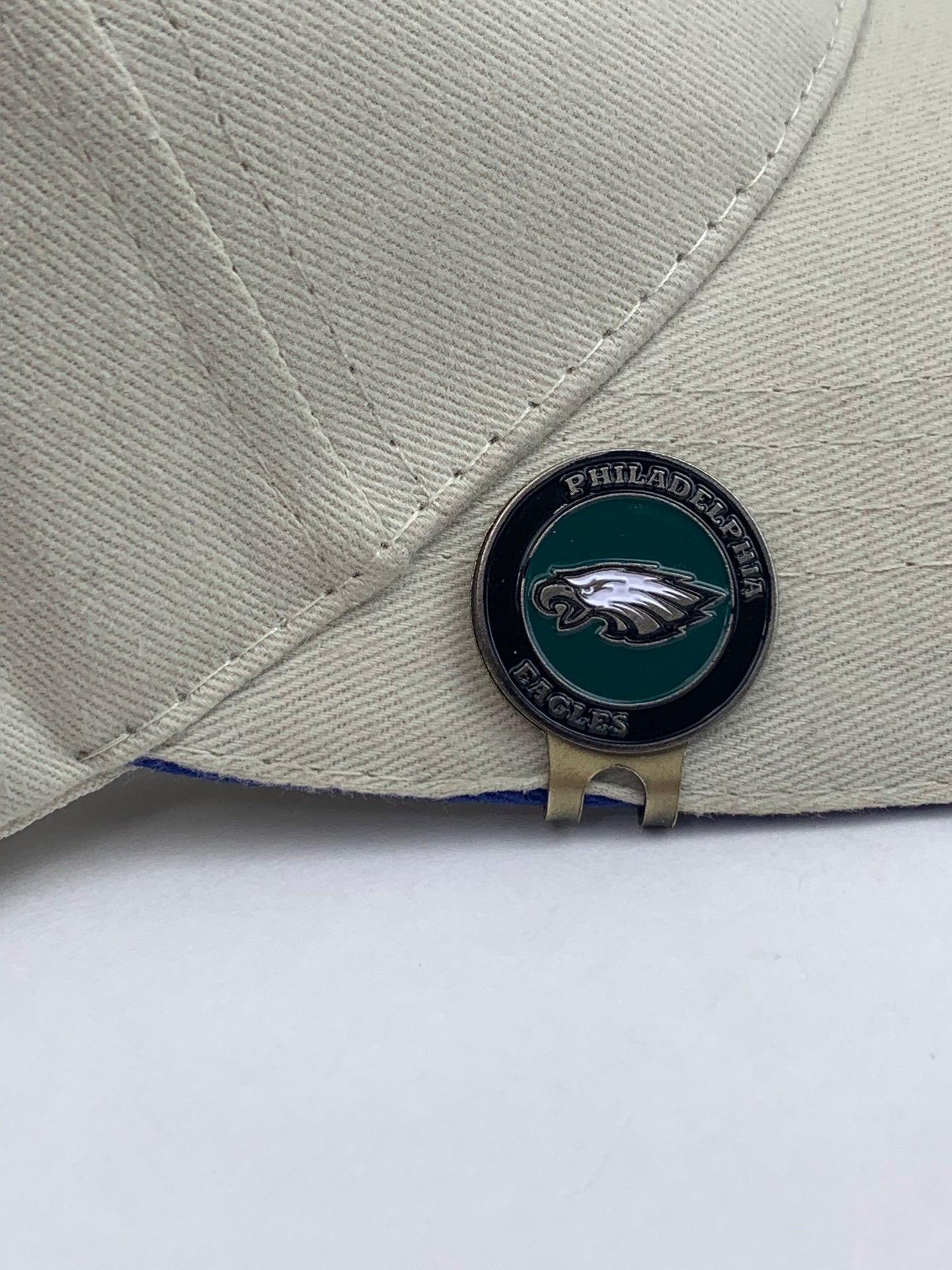 golf hat clips