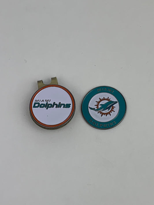 NFL Golf Hat Clips