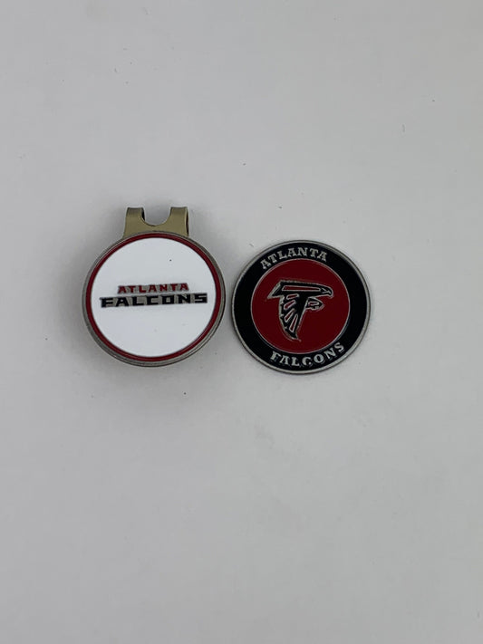 NFL Golf Hat Clips