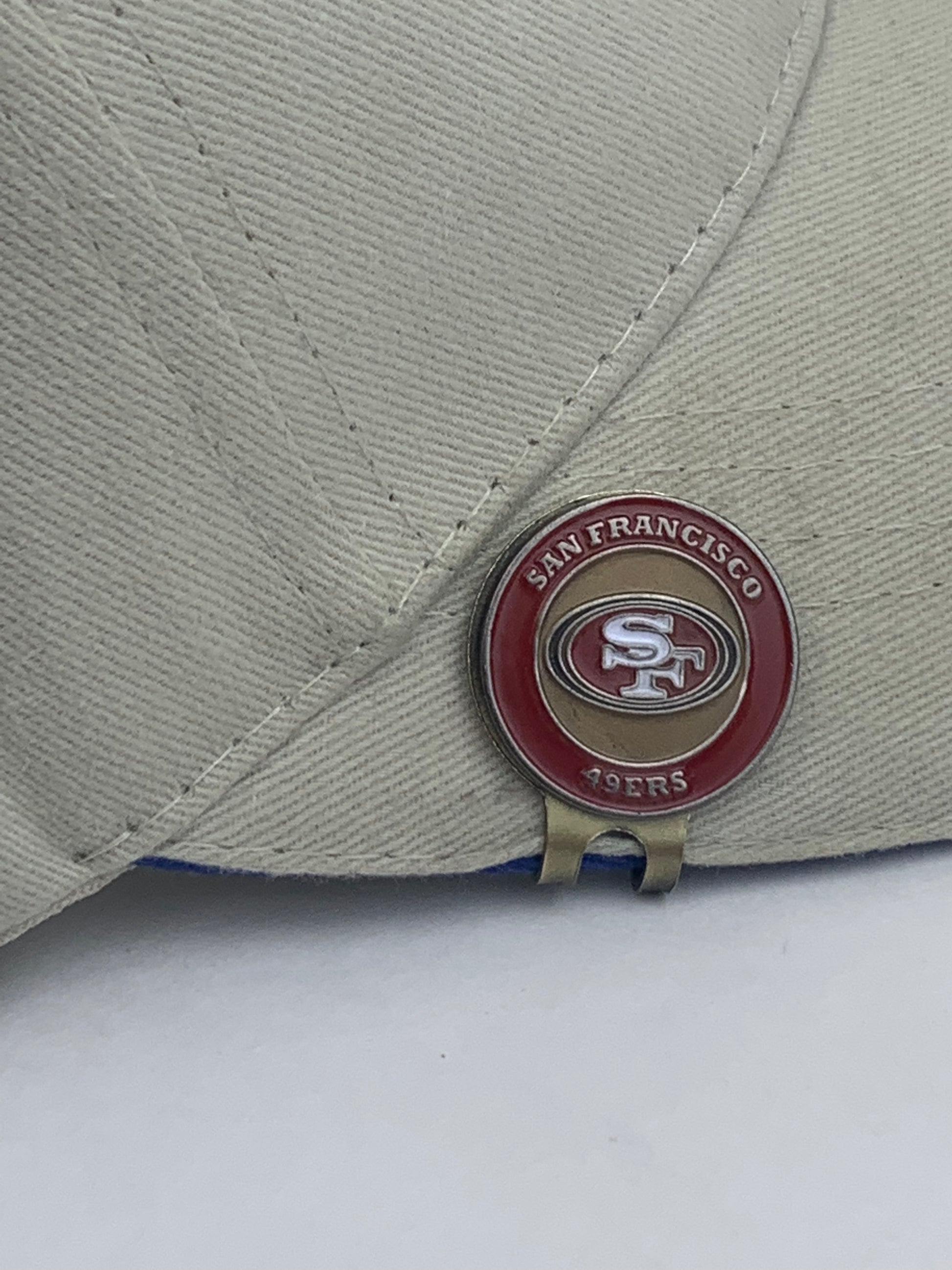 golf hat clips