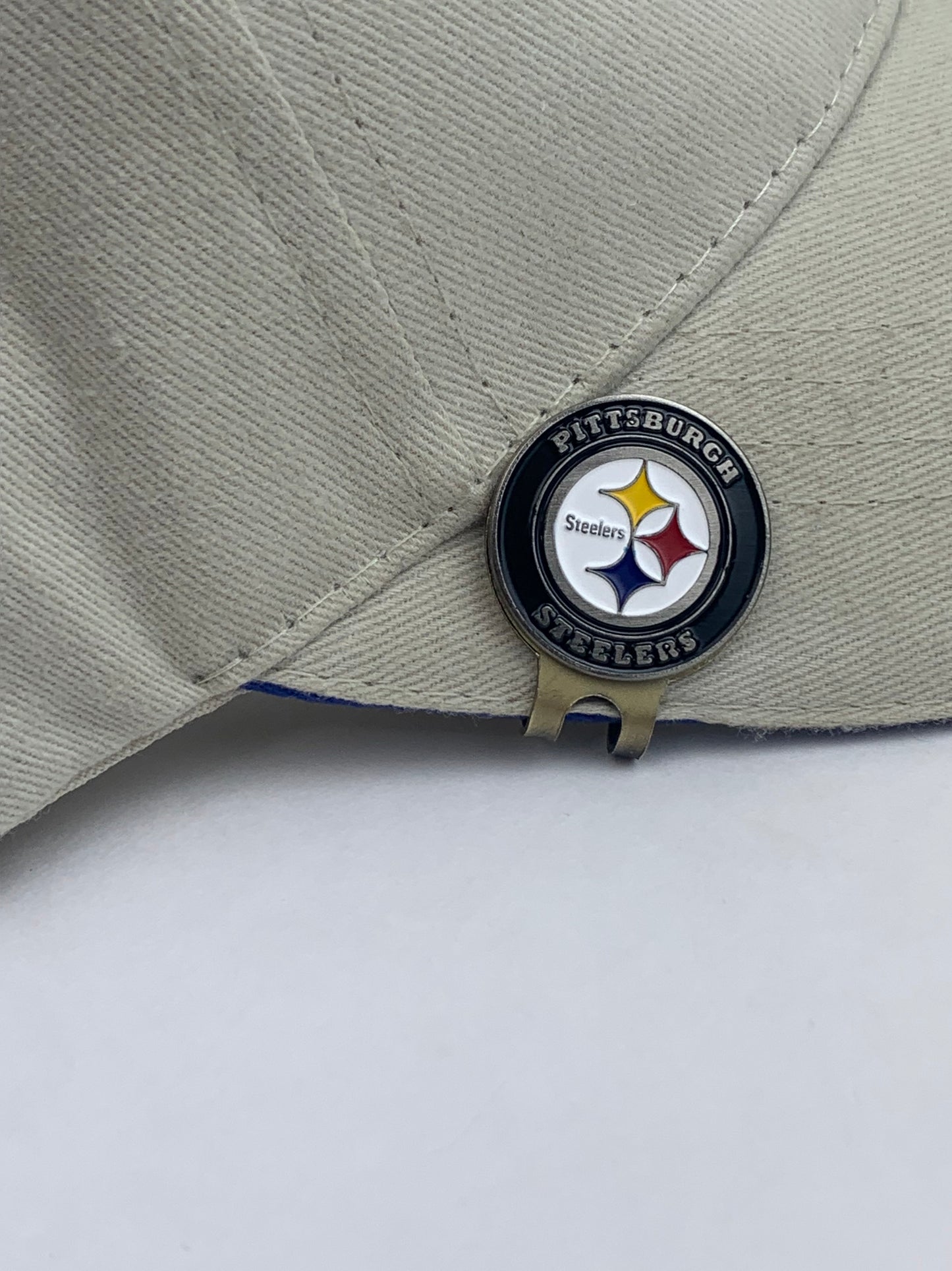 golf hat clips