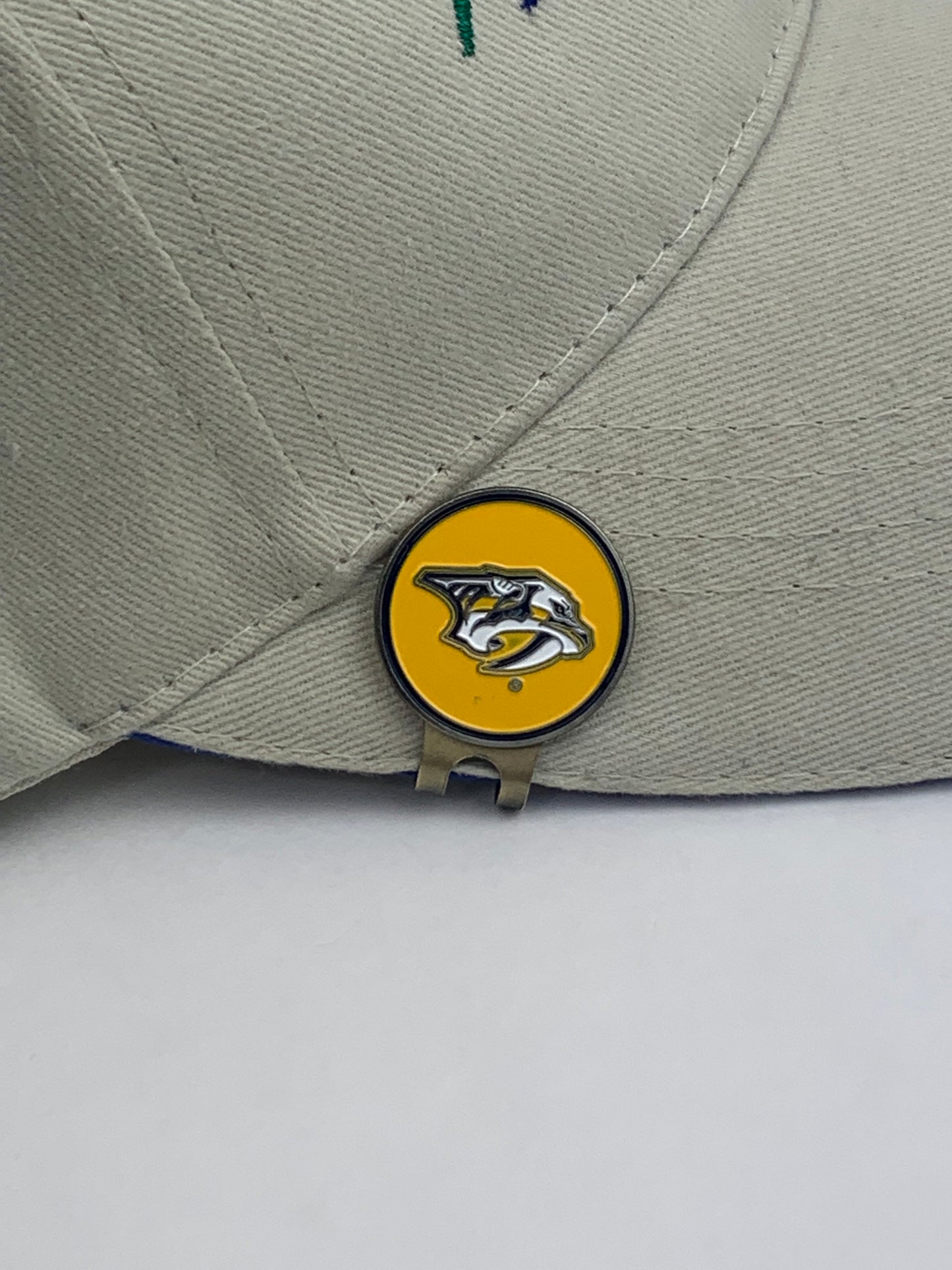 NHL Golf Hat Clips