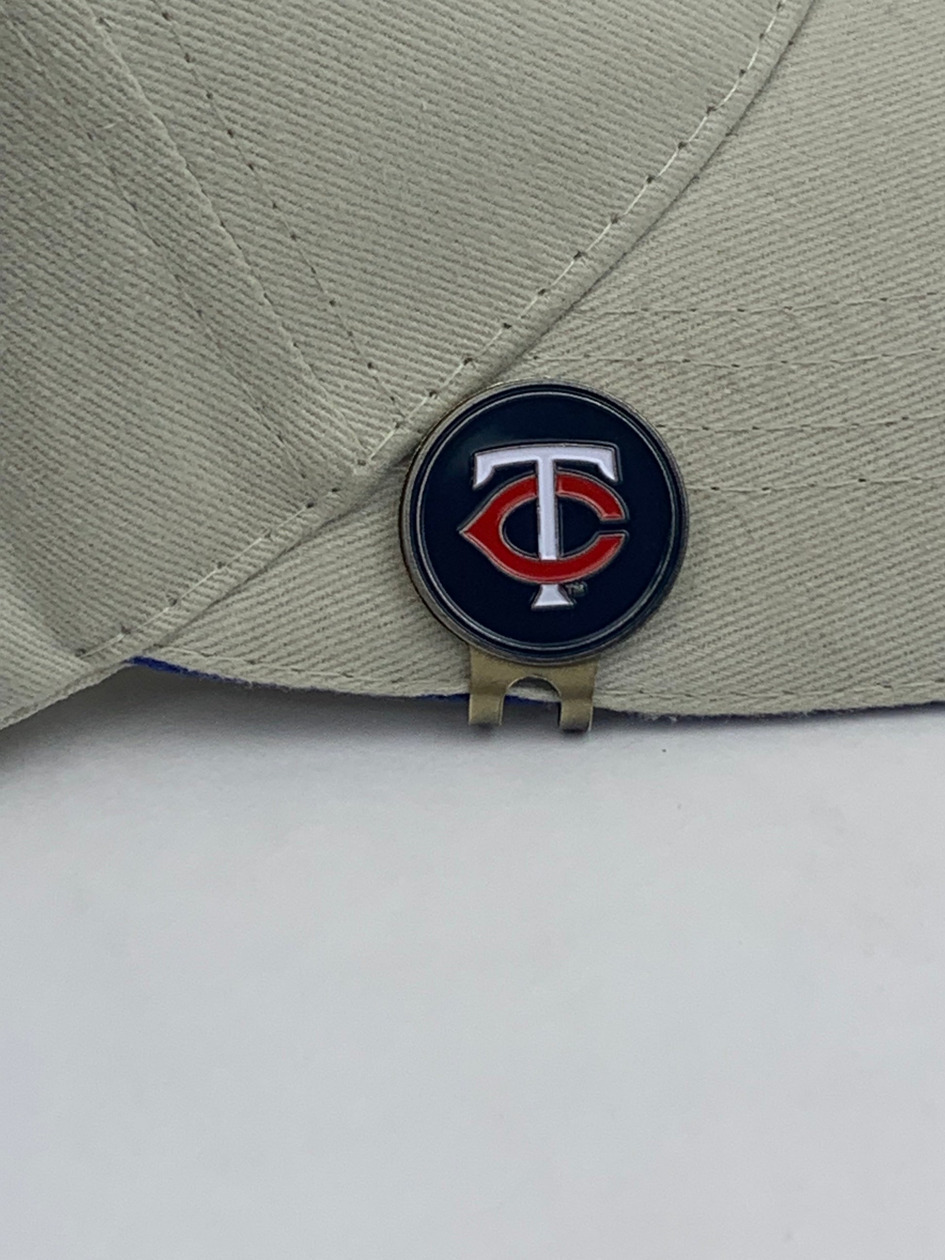 MLB Golf Ball Marker Hat Clip