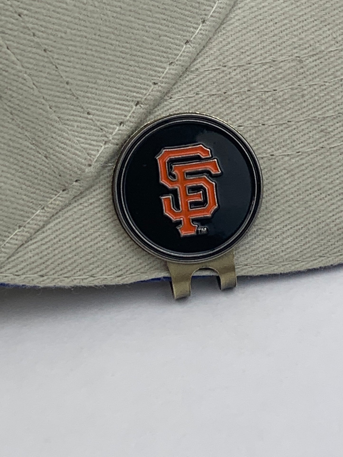 MLB Golf Ball Marker Hat Clip