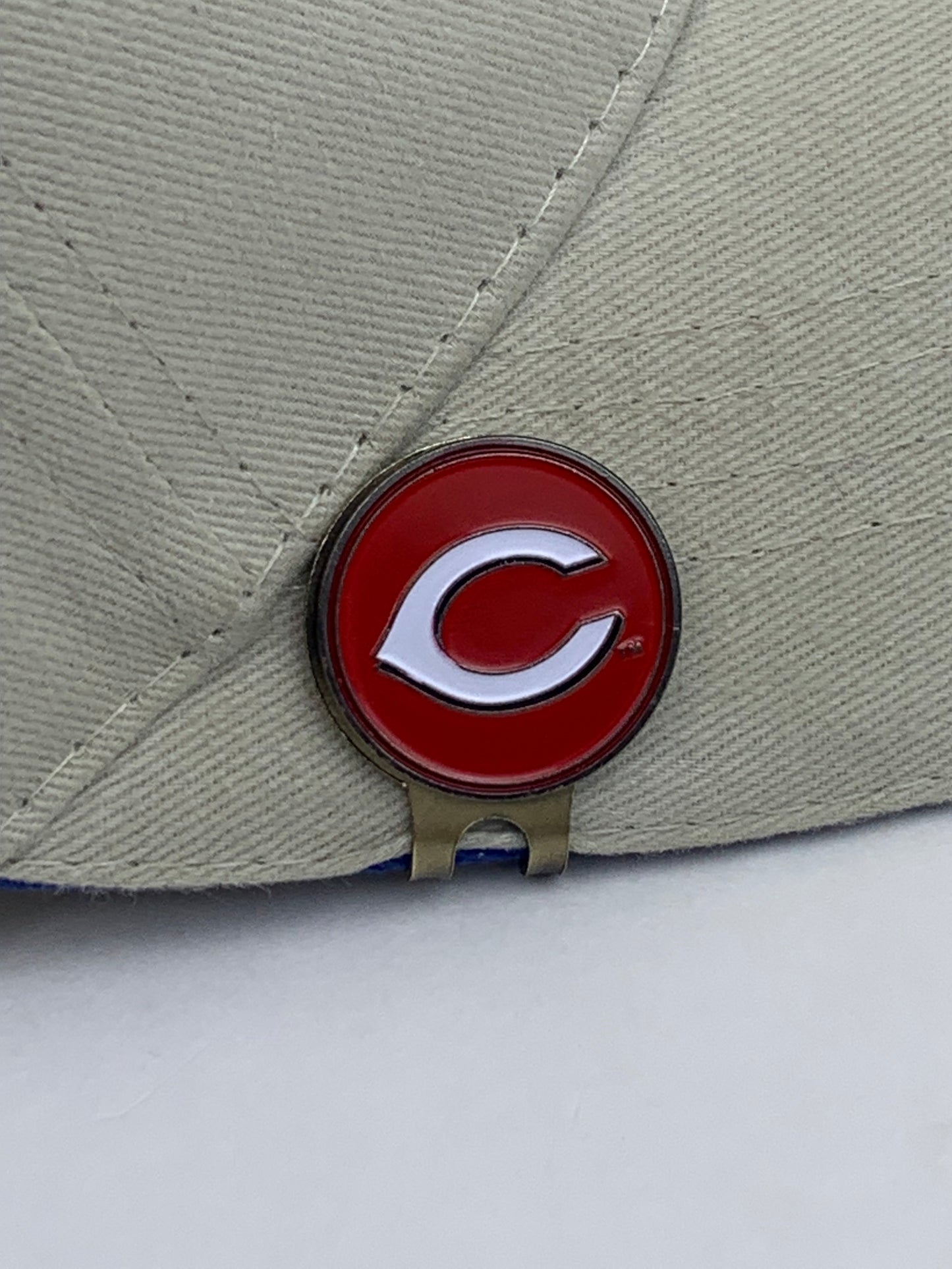 MLB Golf Ball Marker Hat Clip