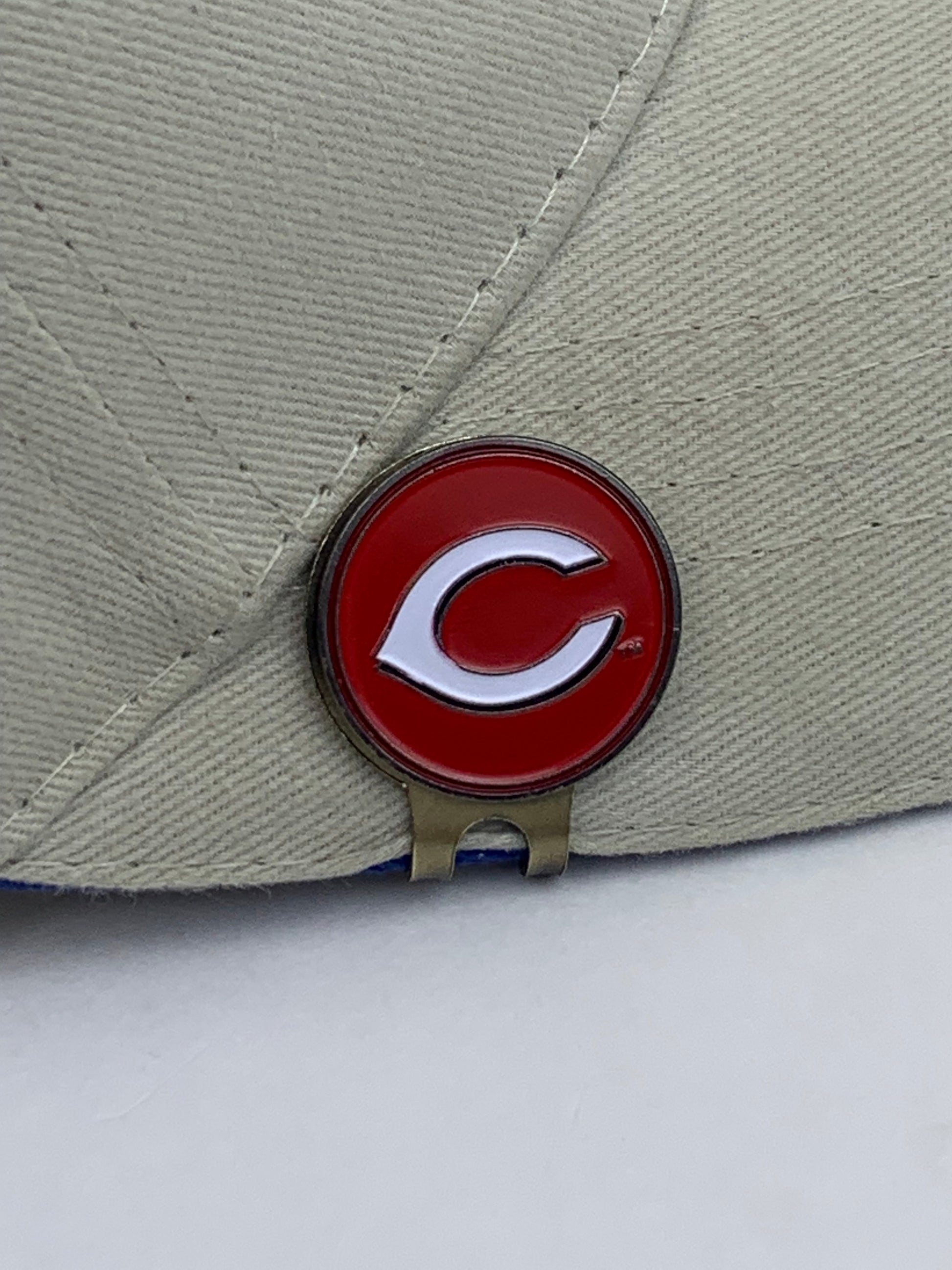 MLB Golf Ball Marker Hat Clip