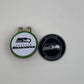 golf hat clips