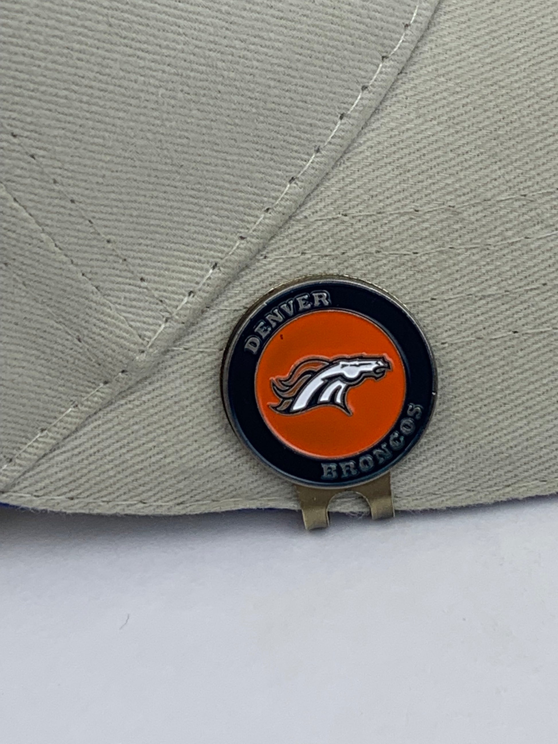 NFL Golf Hat Clips