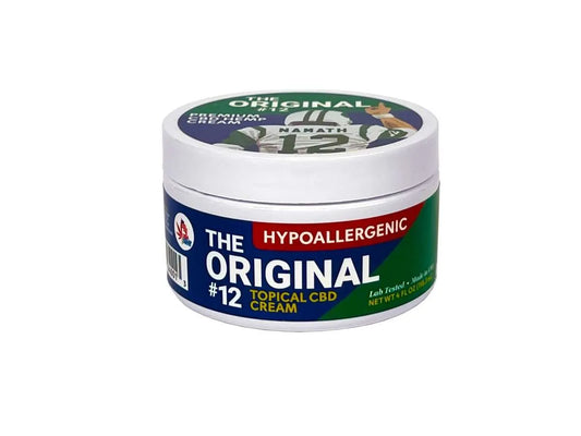 Pain Relief CBD Cream 4 oz -The Original #12