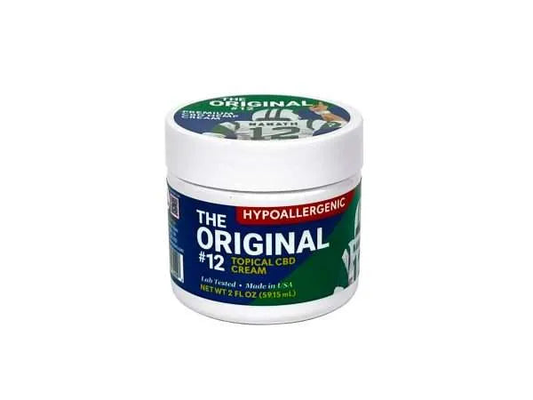 #12 CBD Cream for Pain 