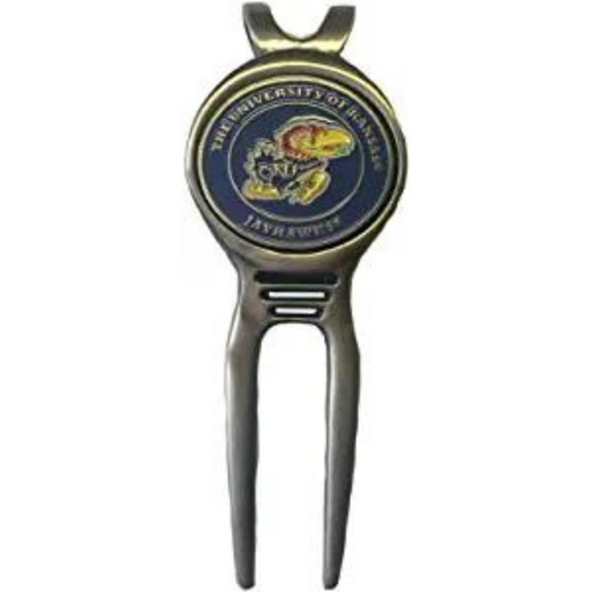 NCAA personalized divot tool - kansas jayhawks