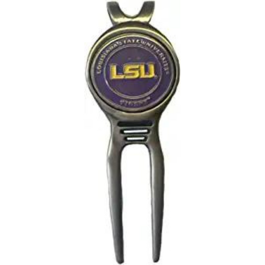 NCAA personalized divot tool - lsu tigers