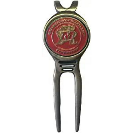 NCAA personalized divot tool - maryland terrapins