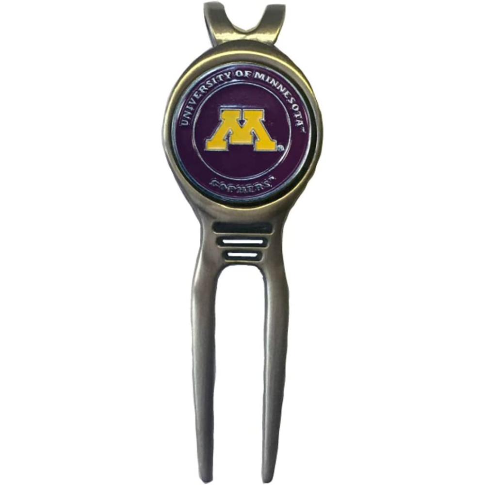 NCAA personalized divot tool