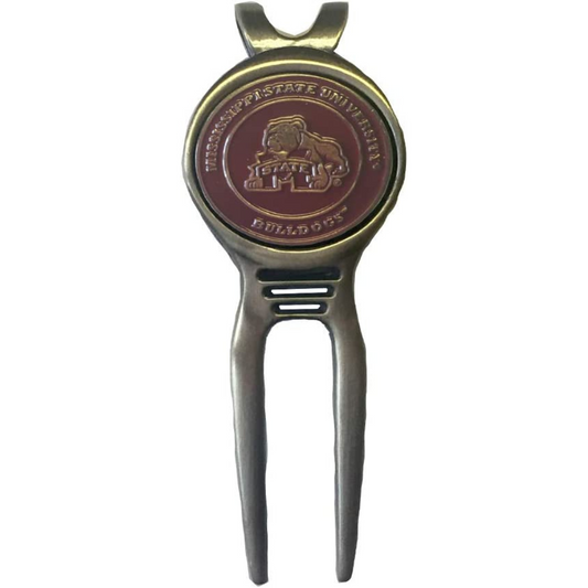 NCAA personalized golf divot tool 