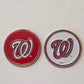 MLB Golf Ball Marker Hat Clip