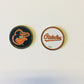 MLB Golf Ball Marker Hat Clip
