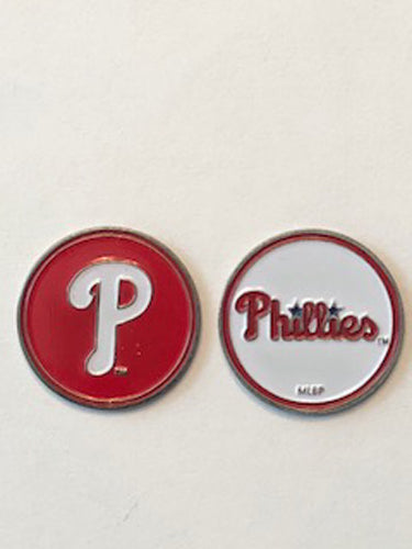 MLB Golf Ball Marker Hat Clip