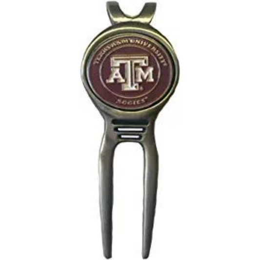 NCAA personalized divot tool - texas a&m aggies