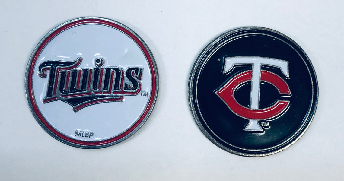 MLB Golf Ball Marker Hat Clip