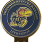 NCAA Golf Hat Clip (Kansas Jayhawks)