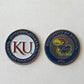 NCAA Golf Hat Clip (Kansas Jayhawks)
