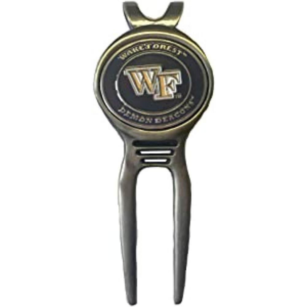 NCAA personalized divot tool - wake forest demon decons