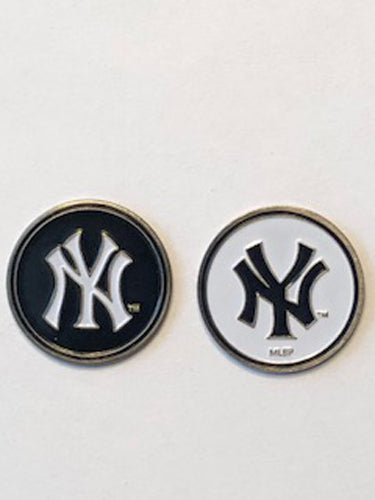 MLB Golf Ball Marker Hat Clip
