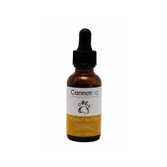 CBD Oil for Dogs and Pets - Peanut Butter